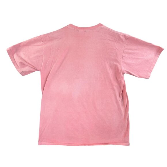 Vintage Gecko Hawaii Surf Club Shirt Men XL Pink Graphic Tee 80s Made in USA Y2K - Picture 2 of 16